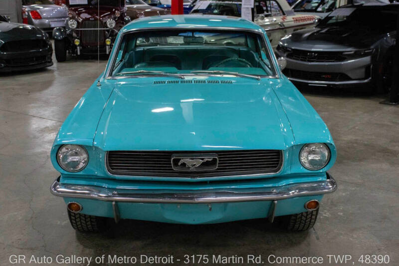 1966 Ford Mustang