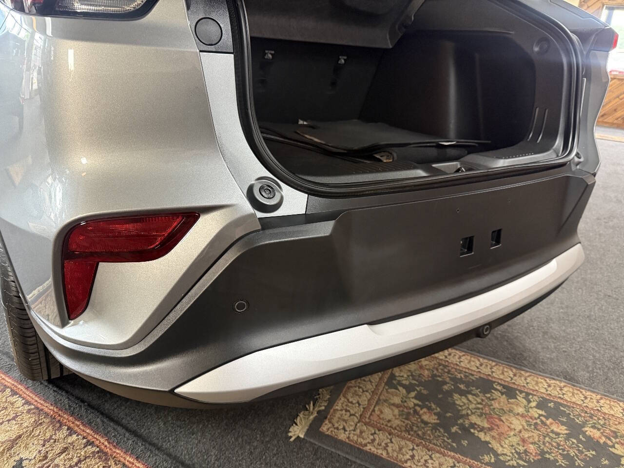 2025 Buick Envista Preferred 4dr Crossover Moonstone Gray Metallic at Braxton Motor Co