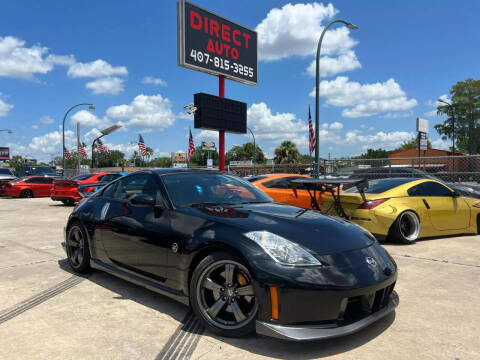 2008 Nissan 350Z for sale at Direct Auto in Orlando FL