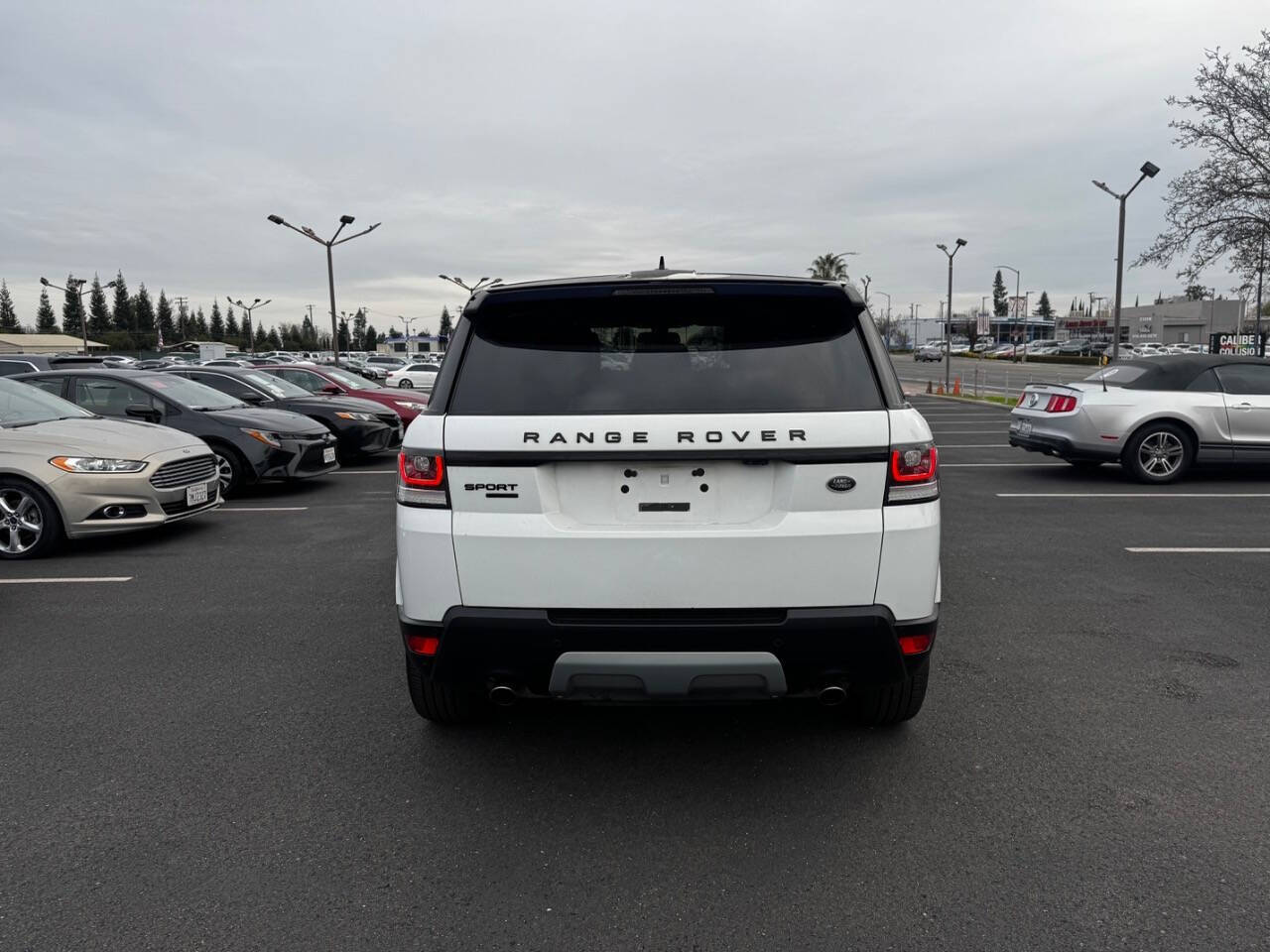 2016 Land Rover Range Rover Sport for sale at Cars To Go in Sacramento, CA