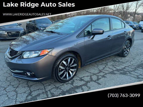 2014 Honda Civic for sale at Lake Ridge Auto Sales in Woodbridge VA