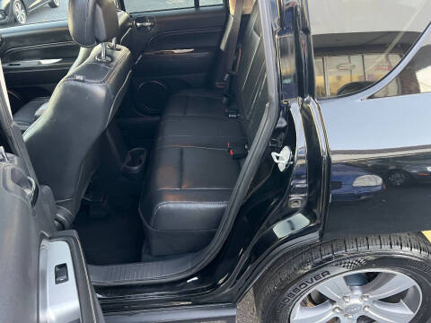 2017 Jeep Compass High Altitude