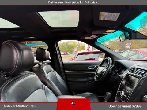 2016 Ford Explorer Limited