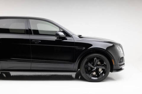 2018 Bentley Bentayga Black Edition