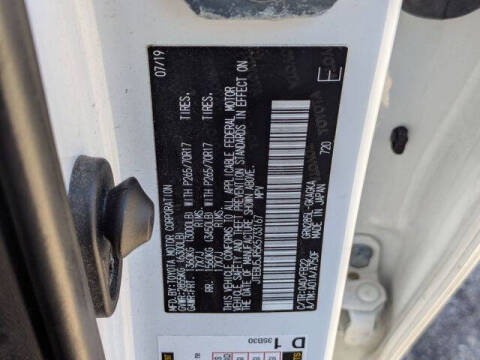 2019 Toyota 4Runner SR5