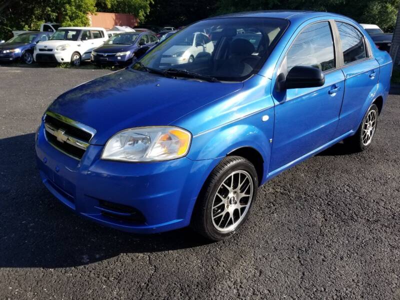 2007 Chevrolet Aveo for sale at Arcia Services LLC in Chittenango NY