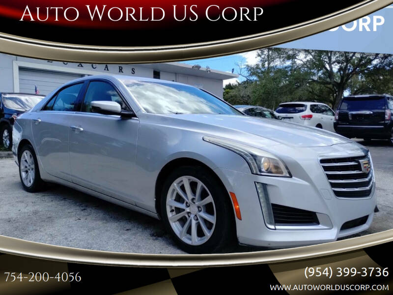 2019 Cadillac CTS Sedan Base's photo