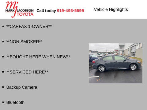 2025 Toyota Corolla Hybrid LE