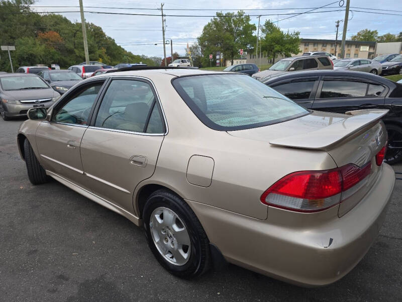 2002 Honda Accord EX V-6