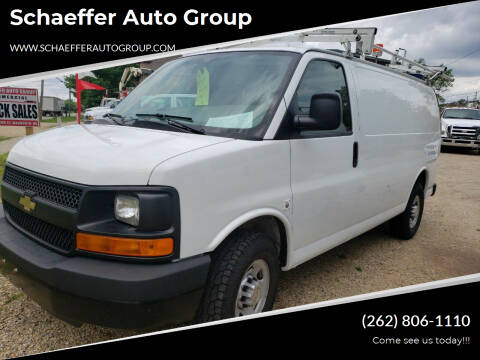 2011 Chevrolet Express Cargo for sale at Schaeffer Auto Group in Walworth WI