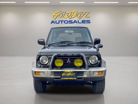 1996 Mitsubishi Pajero