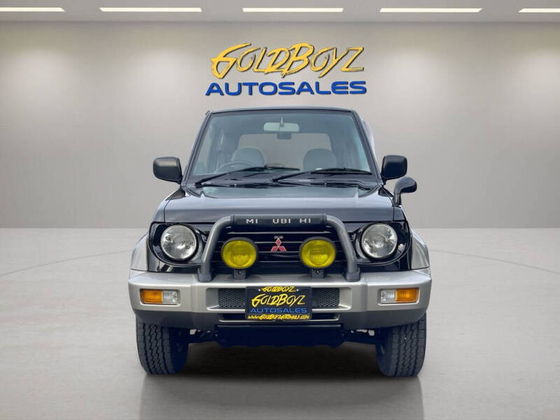 1996 Mitsubishi Pajero