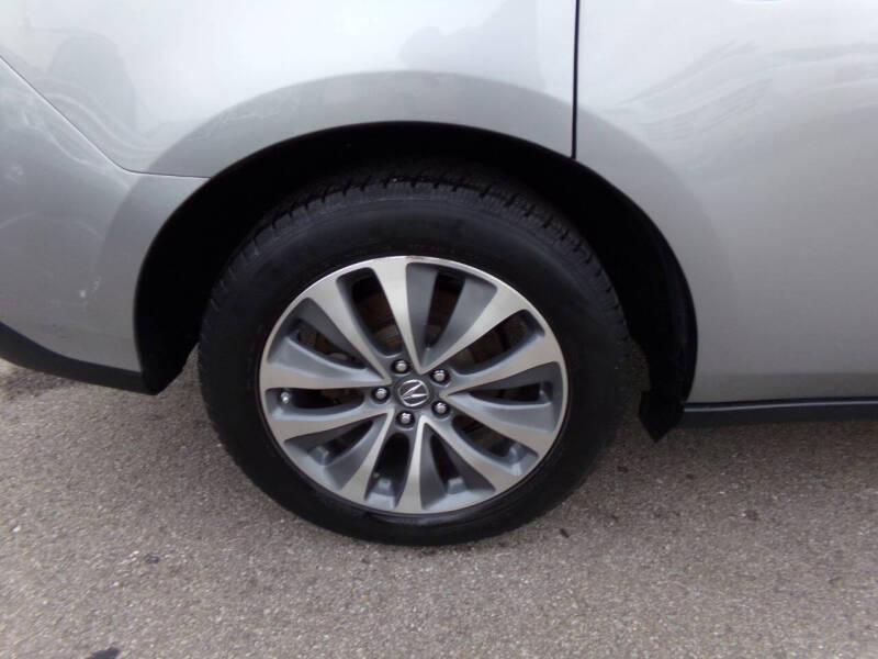 2016 Acura MDX SH-AWD w/Tech
