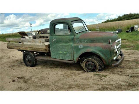 1952 Dodge Half ton pickup