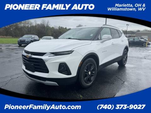 2019 Chevrolet Blazer for sale at Pioneer Family Preowned Autos of WILLIAMSTOWN in Williamstown WV