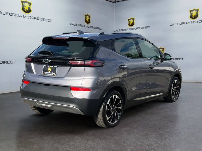 2022 Chevrolet Bolt EUV Premier