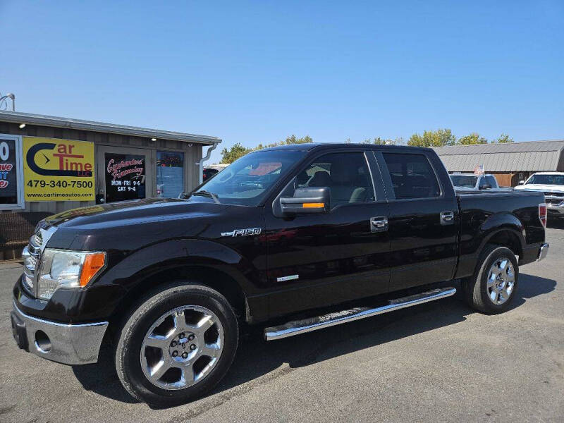 2013 Ford F-150 for sale at CarTime in Rogers AR