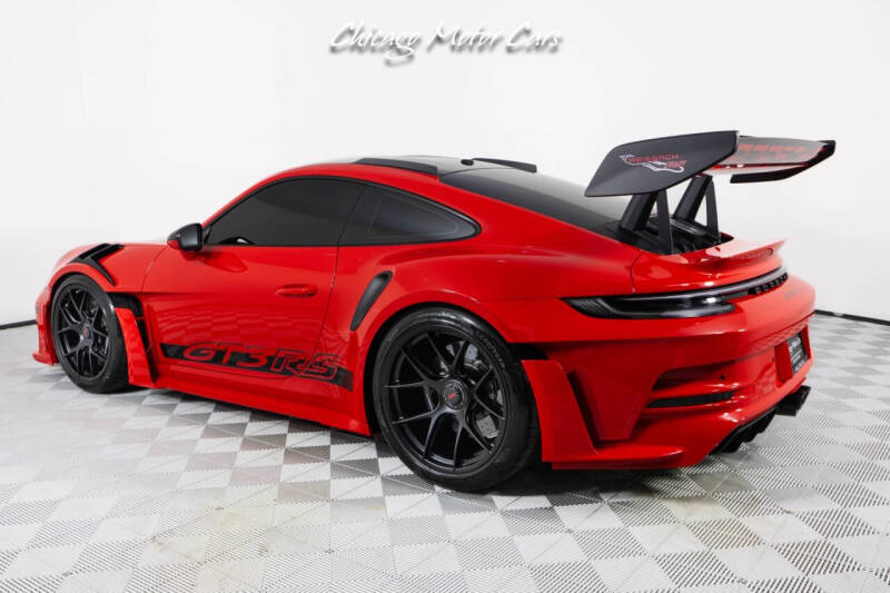 2025 Porsche 911 GT3 RS