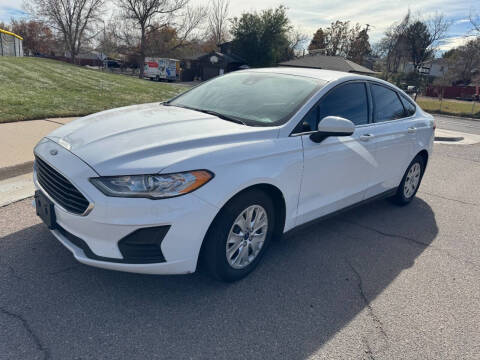 2020 Ford Fusion S