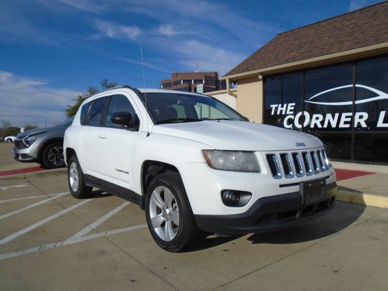 2016 Jeep Compass for sale at Cornerlot.net in Bryan TX