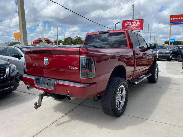 2012 Ram 1500 for sale at Sonydam Auto Sales Orlando in Orlando, FL