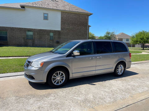 2013 Dodge Grand Caravan for sale at PRESTIGE OF SUGARLAND in Stafford TX