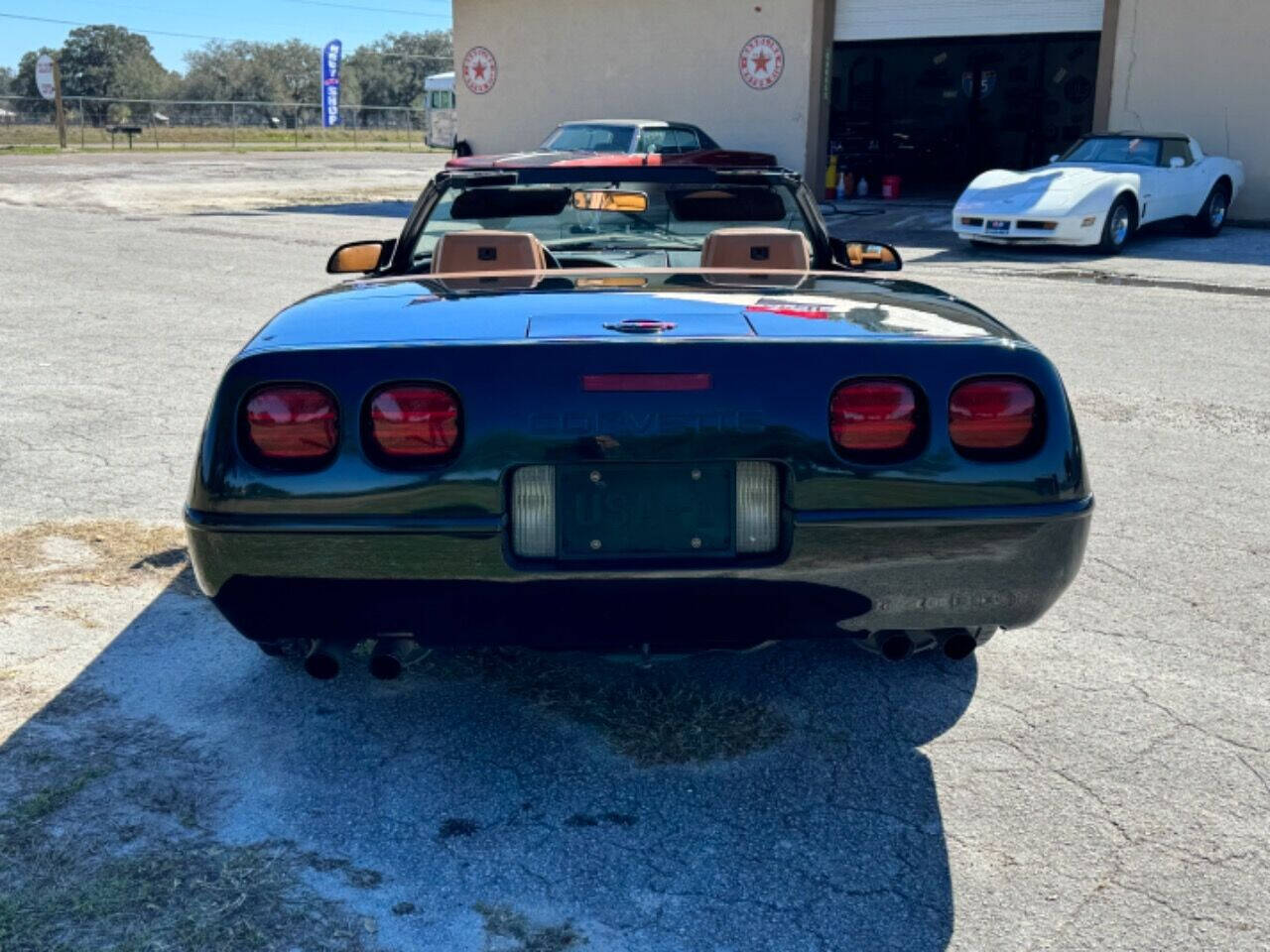 1991 Chevrolet Corvette for sale at Memory Lane Classic Cars in Bushnell, FL