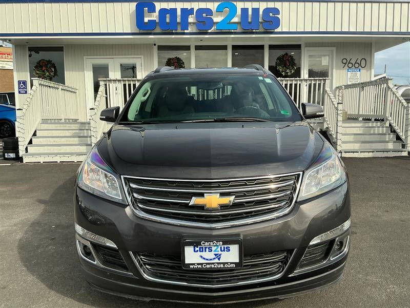 2017 Chevrolet Traverse LT