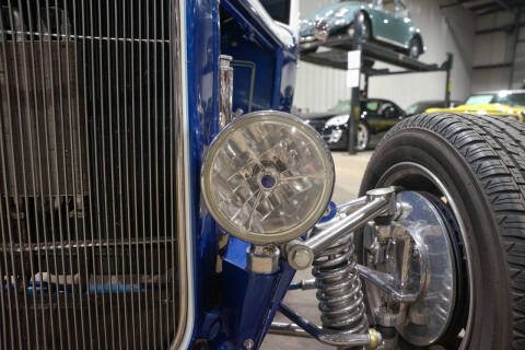 1932 Ford Phaeton