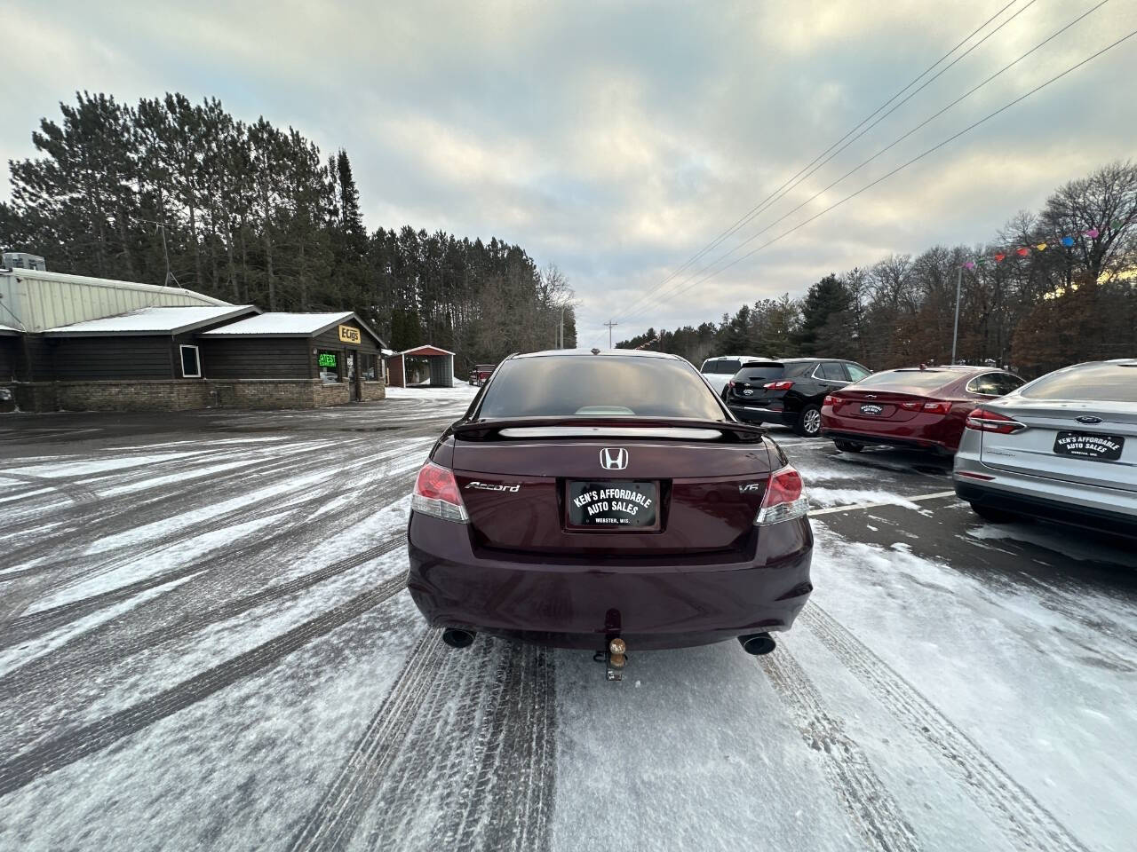 2010 Honda Accord for sale at Auto Hunter in Webster, WI