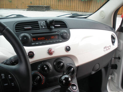 2015 FIAT 500 Ribelle