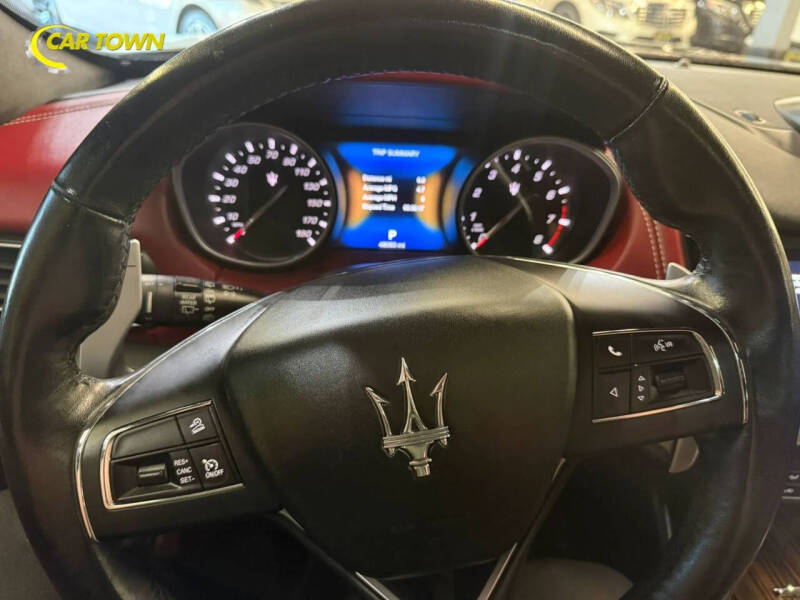 2017 Maserati Levante