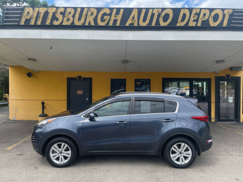 2019 Kia Sportage for sale at Pittsburgh Auto Depot in Pittsburgh PA