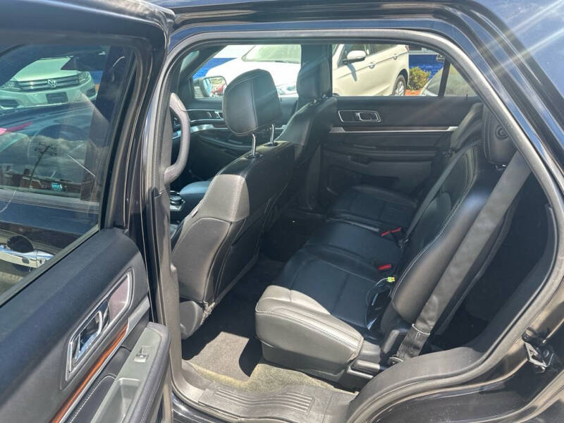 2017 Ford Explorer Limited