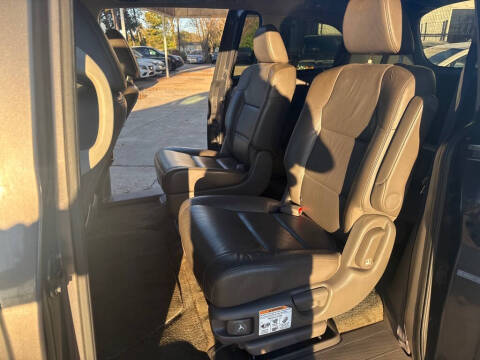 2012 Honda Odyssey EX-L