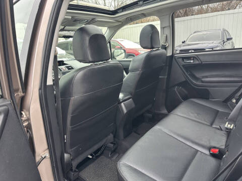 2014 Subaru Forester 2.5i Limited