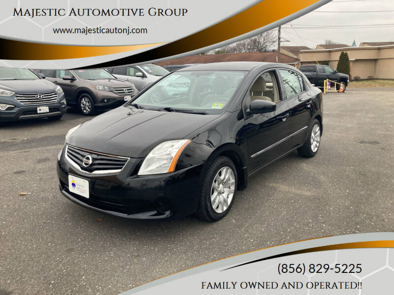 2012 Nissan Sentra for sale at Majestic Automotive Group in Cinnaminson NJ