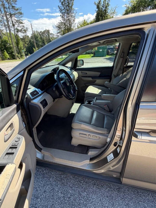 2012 Honda Odyssey EX-L