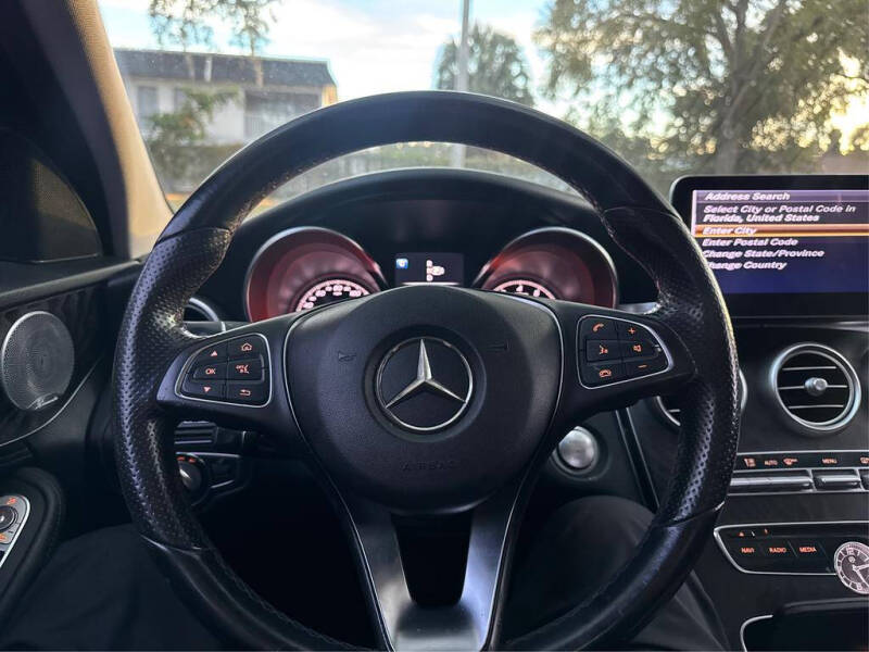 2015 Mercedes-Benz C-Class C 300 4MATIC