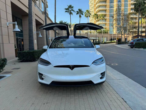 2021 Tesla Model X Long Range Plus