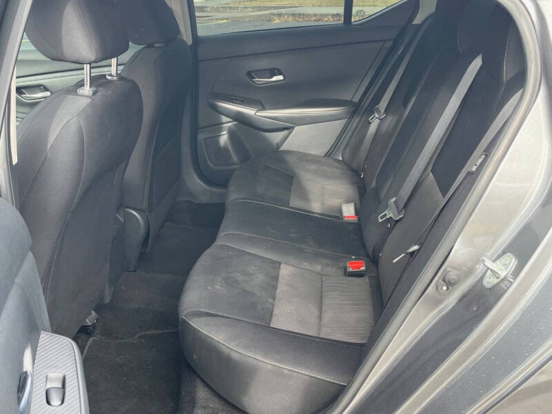 2022 Nissan Sentra SV