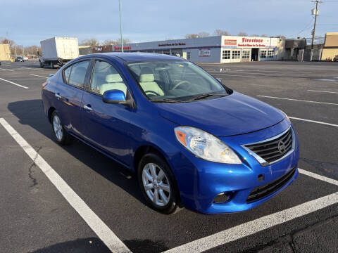 2014 Nissan Versa for sale at Urban Auto Connection in Richmond VA
