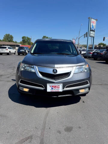 2012 Acura MDX SH-AWD