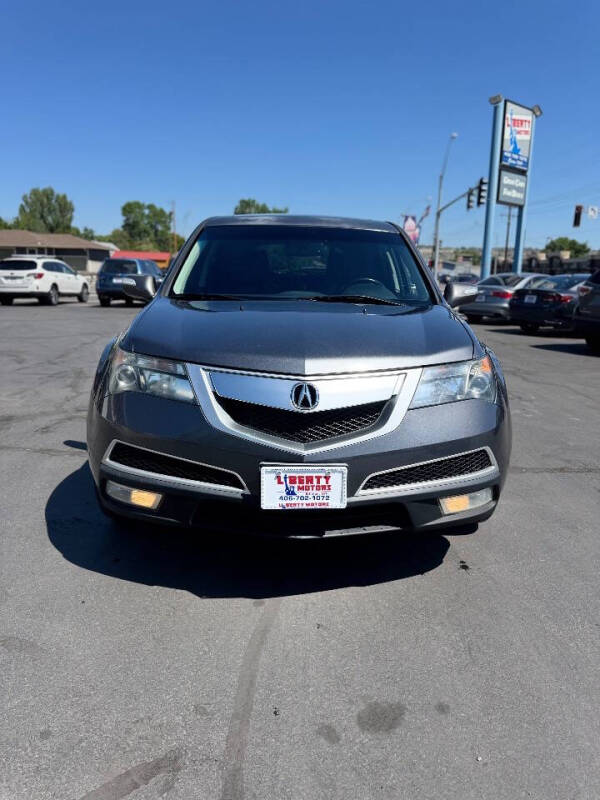2012 Acura MDX SH-AWD
