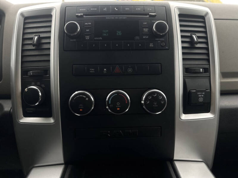 2012 RAM 1500 Big Horn