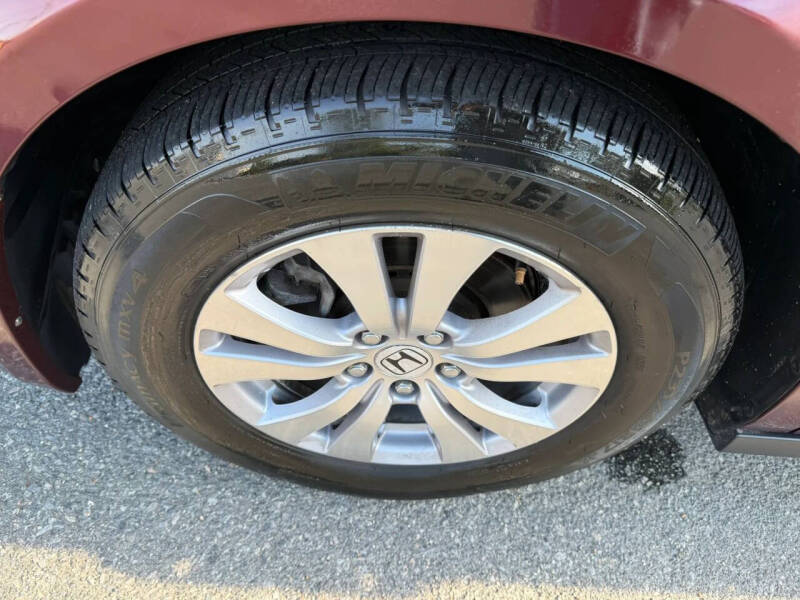 2016 Honda Odyssey SE