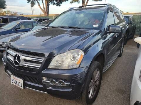 2011 Mercedes-Benz GL-Class for sale at SoCal Auto Auction in Ontario CA