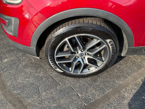 2016 Ford Explorer Sport