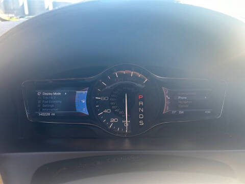 2013 Lincoln MKX