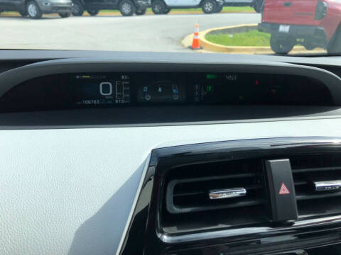 2016 Toyota Prius Two